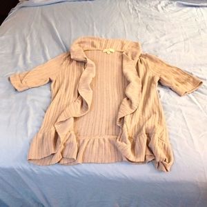 Blueish grey cardigan